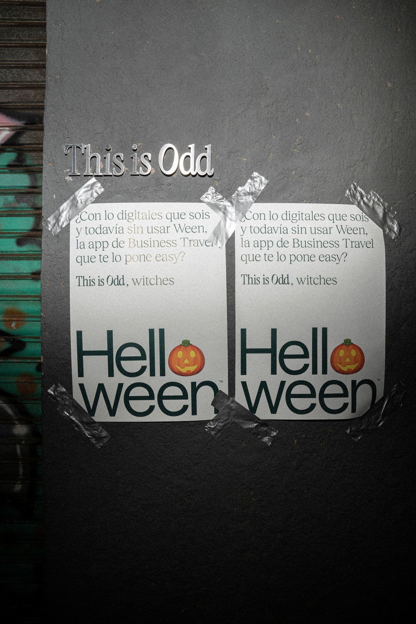 Hello Ween: la campaña de Ween para Halloween